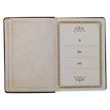 Daily Devotions From The KJV Large Print Faux Leather