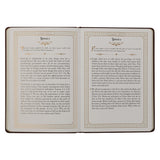 Daily Devotions From The KJV Large Print Faux Leather