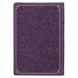 KJV Purple Faux Leather Full-Size Bible Giant Print Indexed