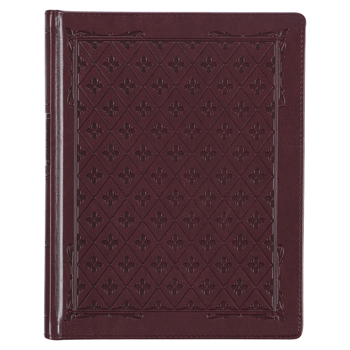 KJV Brown Faux Leather The Note-Taking Bible Large Print