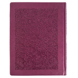 KJV Plum Faux Leather Note-Taking Bible