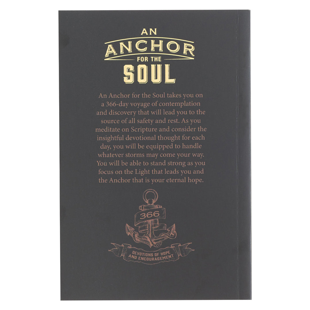 An Anchor For The Soul: 366 Devotions of Hope and Encouragement (Paperback)