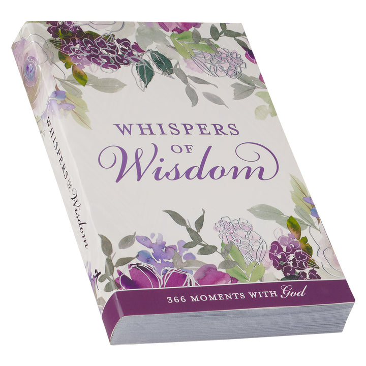 Whispers Of Wisdom: 366 Moments With God (Paperback)
