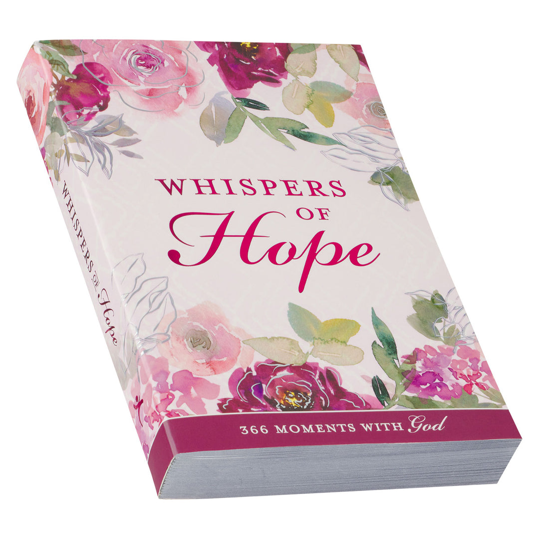 Whispers of Hope Devotional: 366 Moments with God (Paperback)