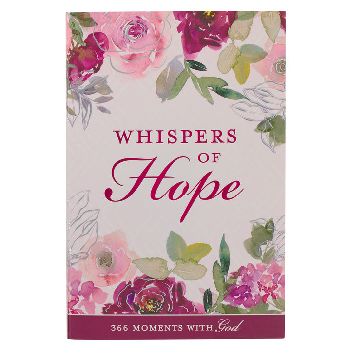 Whispers Of Hope Devotional Floral (Paperback)