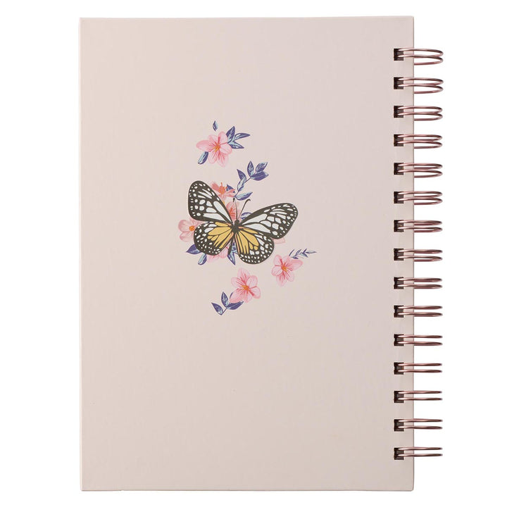 Strength & Dignity Pink (Large Hardcover Wirebound Journal)