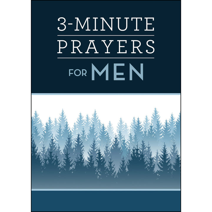 3 Minute Prayers For Men (Paperback)