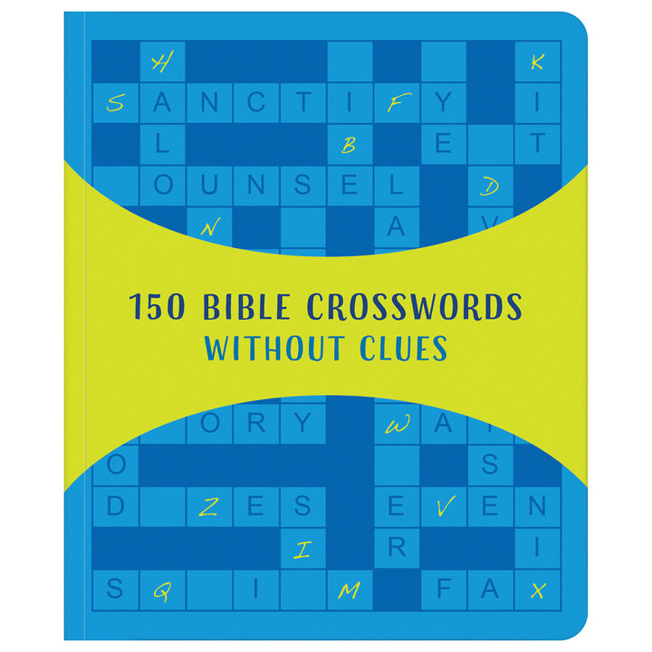 150 Bible Crosswords Without Clues (Paperback)