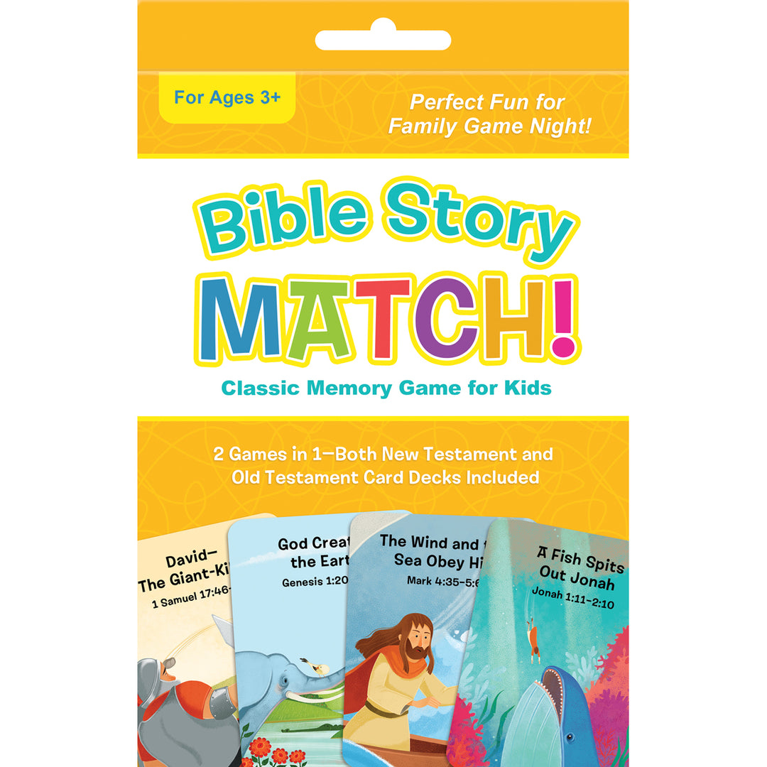 Bible Story Match! (Paperback)