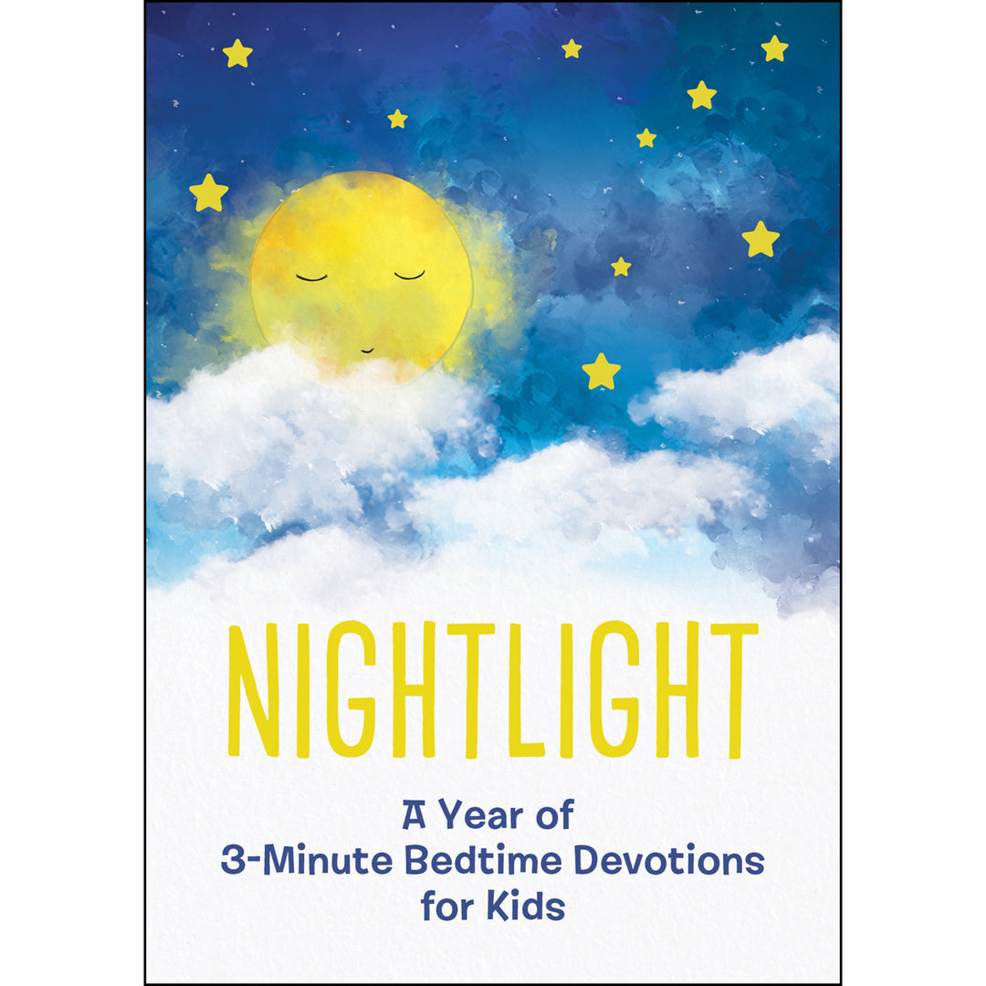 Nightlight A Year Of 3-Minute Bedtime Devotions For Kids (Paperback)