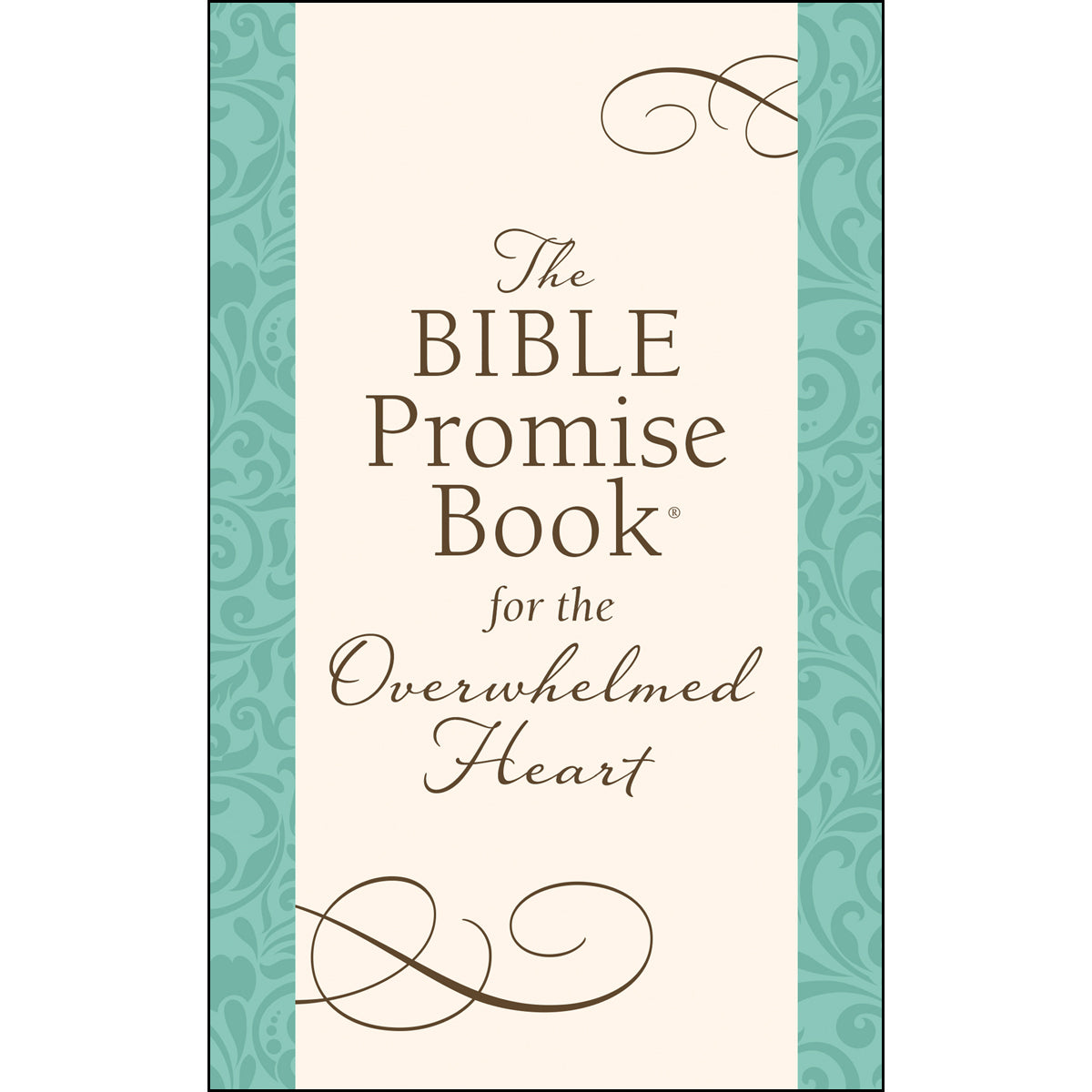 The Bible Promise Book For The Overwhelmed Heart (Paperback)