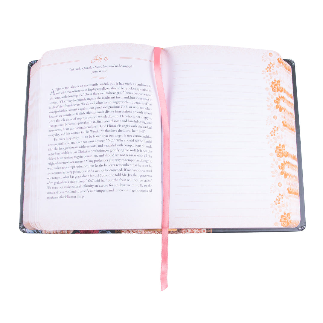 Morning By Morning Devotional Journal: Daily Inspiration (Hardcover)