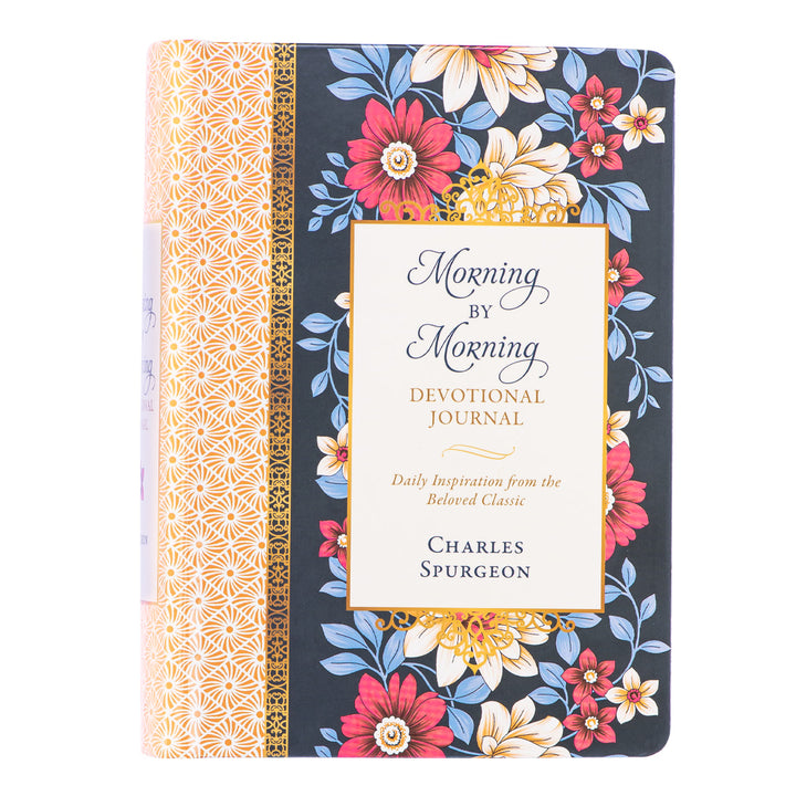 Morning By Morning Devotional Journal: Daily Inspiration (Hardcover)