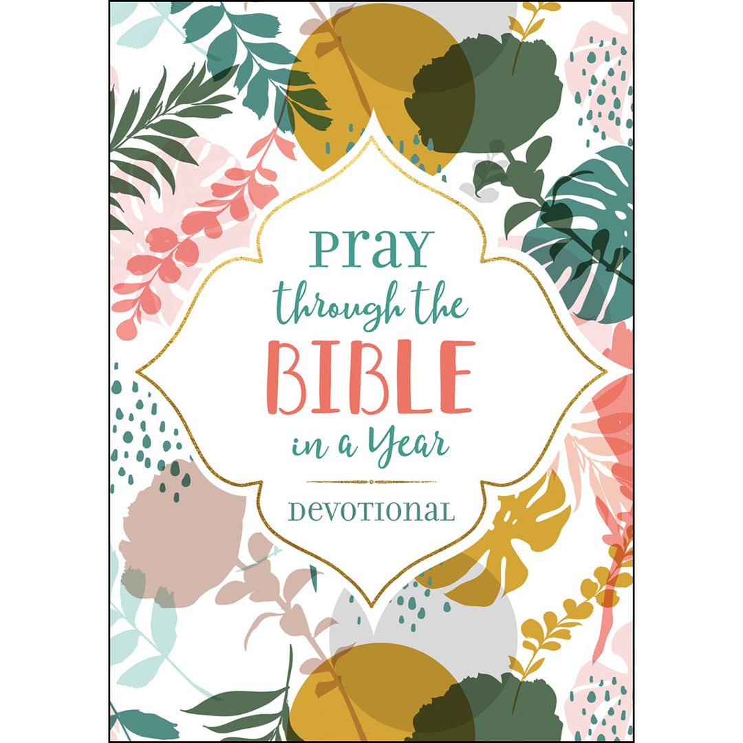 Pray Through The Bible In A Year Devotional (Paperback)
