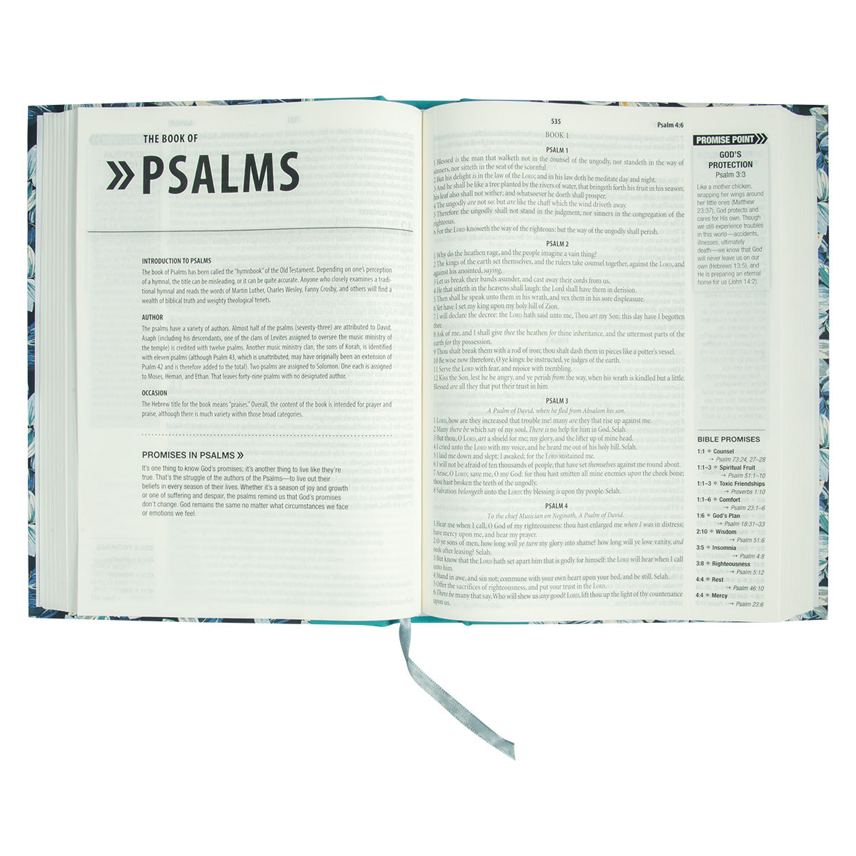 KJV The Bible Promise Book Tropical Floral (Hardcover)
