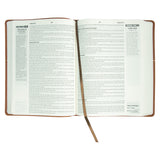 KJV Bible Promise Book Hickory Diamond Brown (Imitation Leather)