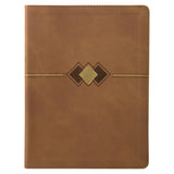 KJV Bible Promise Book Hickory Diamond Brown (Imitation Leather)