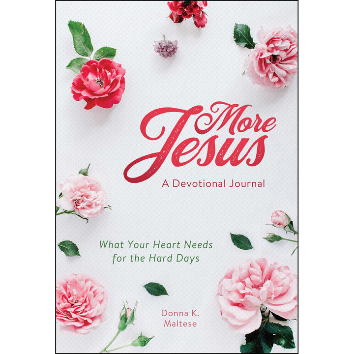 More Jesus: A Devotional Journal (Paperback)