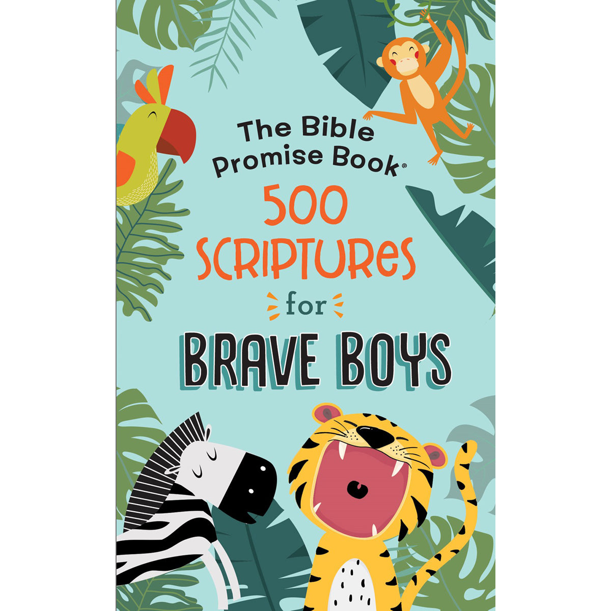 The Bible Promise Book: 500 Scriptures For Brave Boys (Paperback)