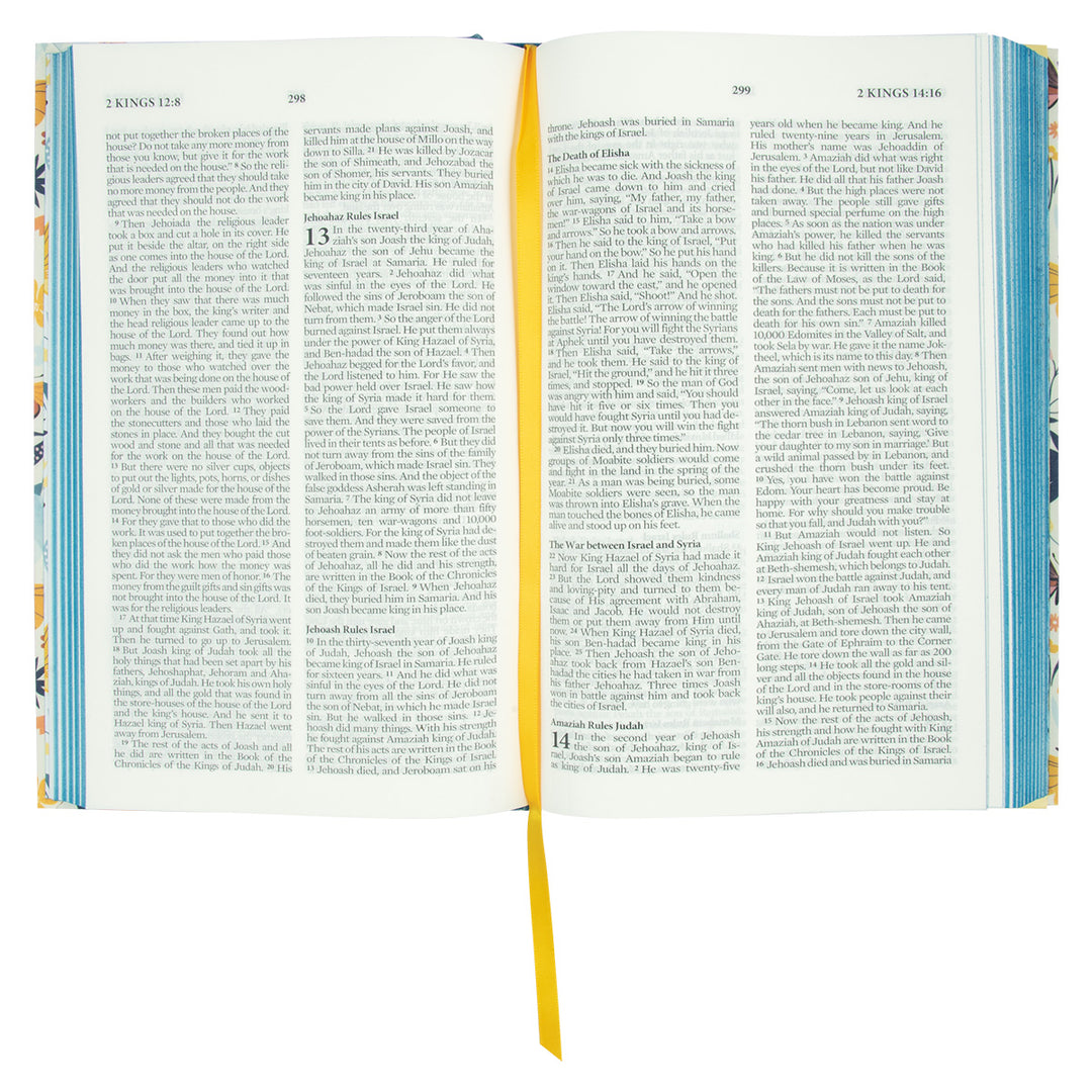 NLV Beautiful Wisdom Bible Teal Butterfly (Beautiful Wisdom)(Hardcover)