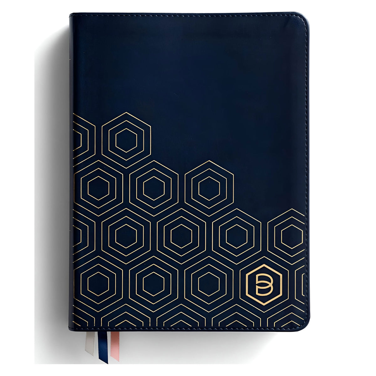 NLT Navy Imitation Leather Special Edition One Step Closer Bible