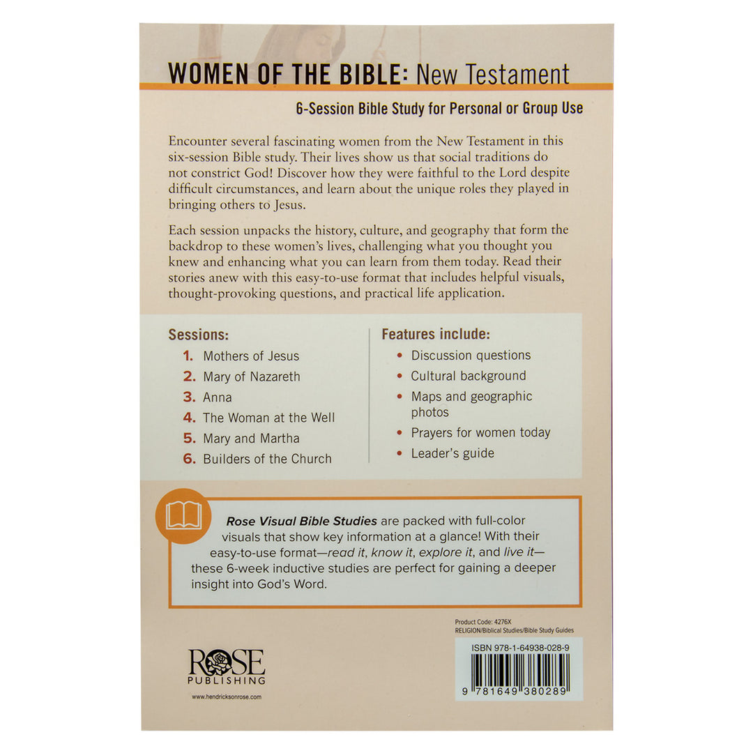 Women Of The Bible: New Testament Bible Study (Paperback)