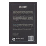 Hold Fast: 365 Devotions for Men by Men - Our Daily Bread (Hardcover)