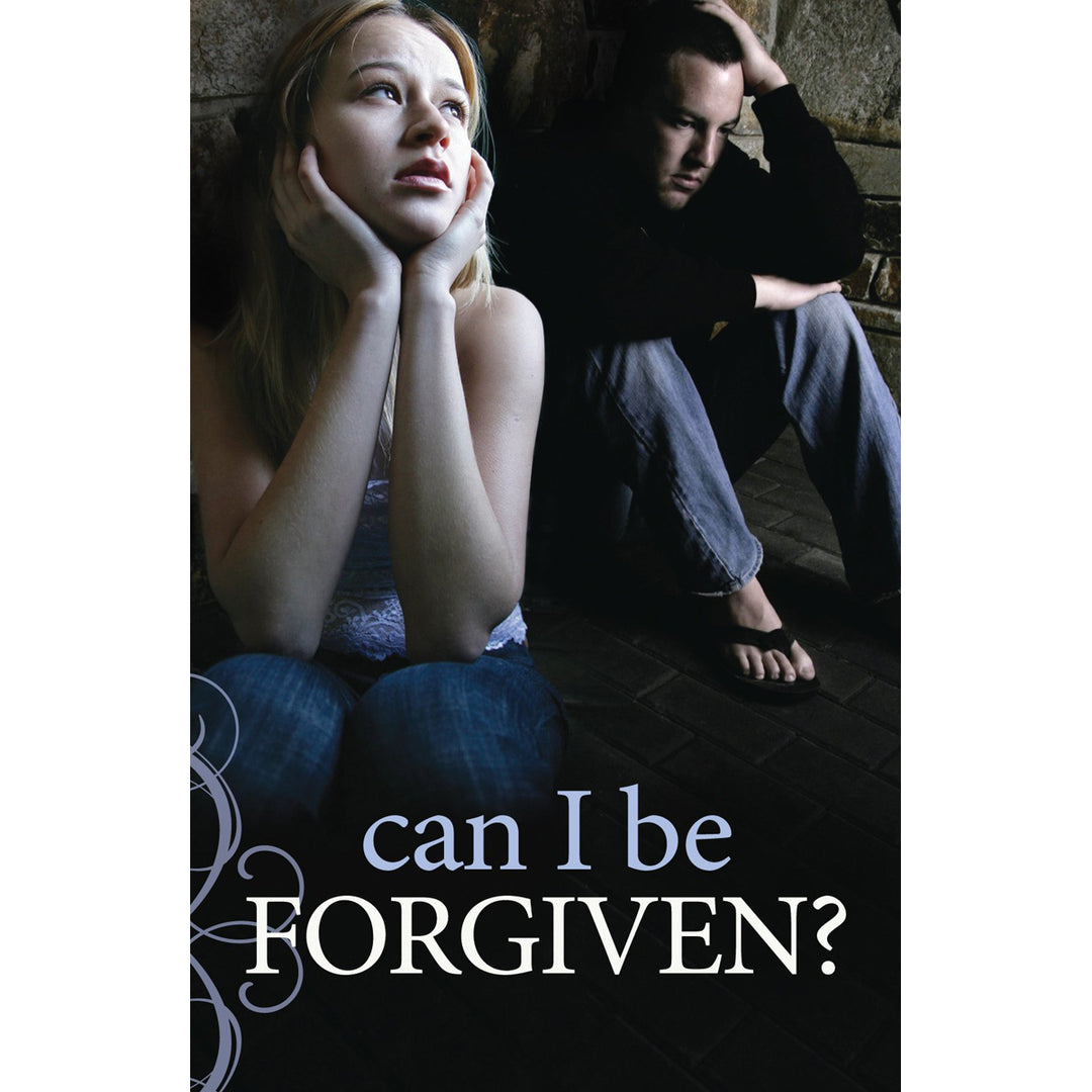 Can I Be Forgiven (Pack Of 25)(Booklets)