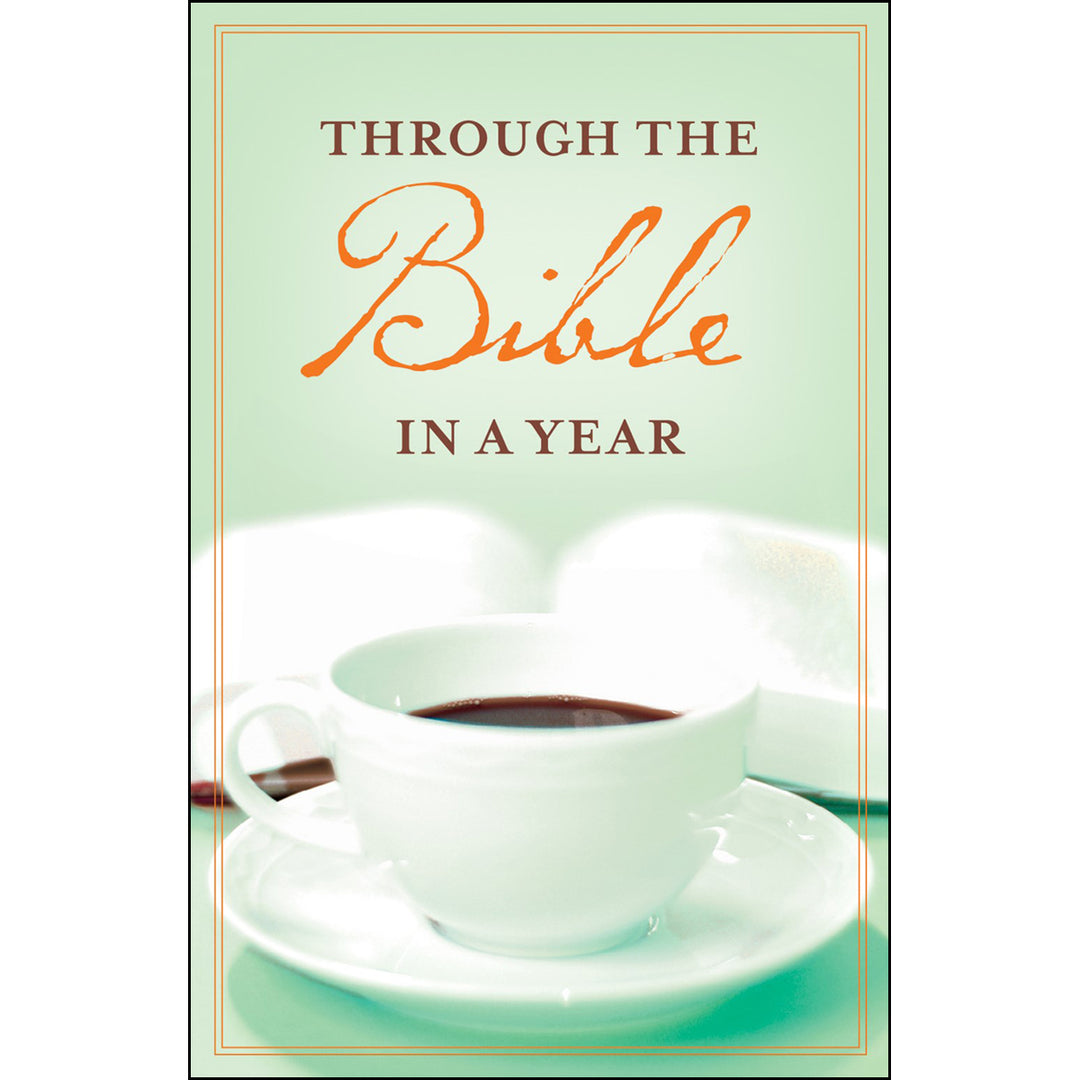 Through The Bible In A Year (Pack Of 25)(Booklets)