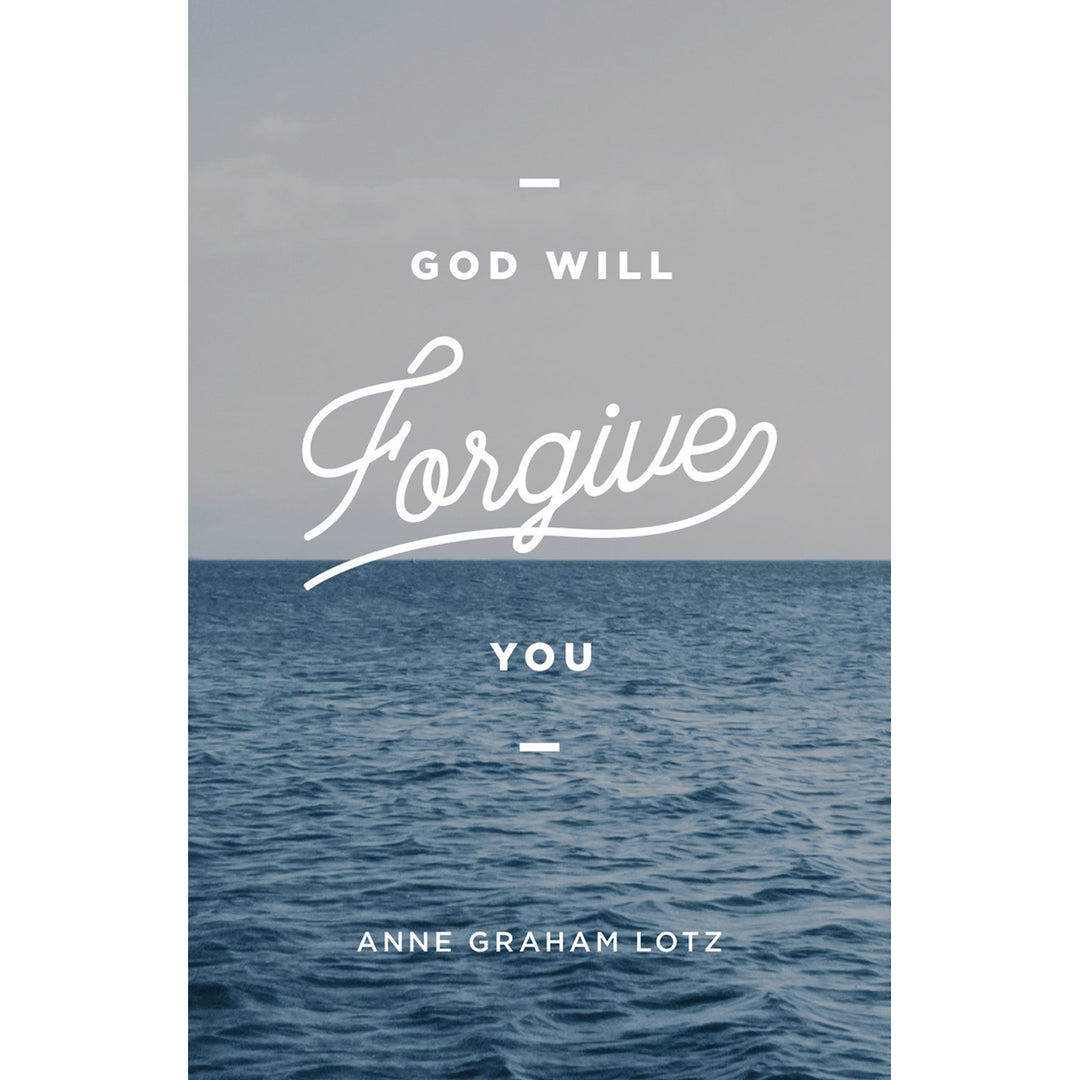 God Will Forgive You (25 Pack)(Booklet)