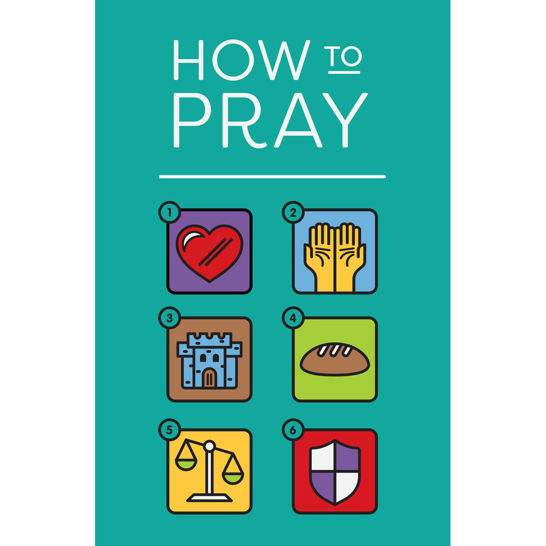 How To Pray (Pack Of 25)(Booklets)