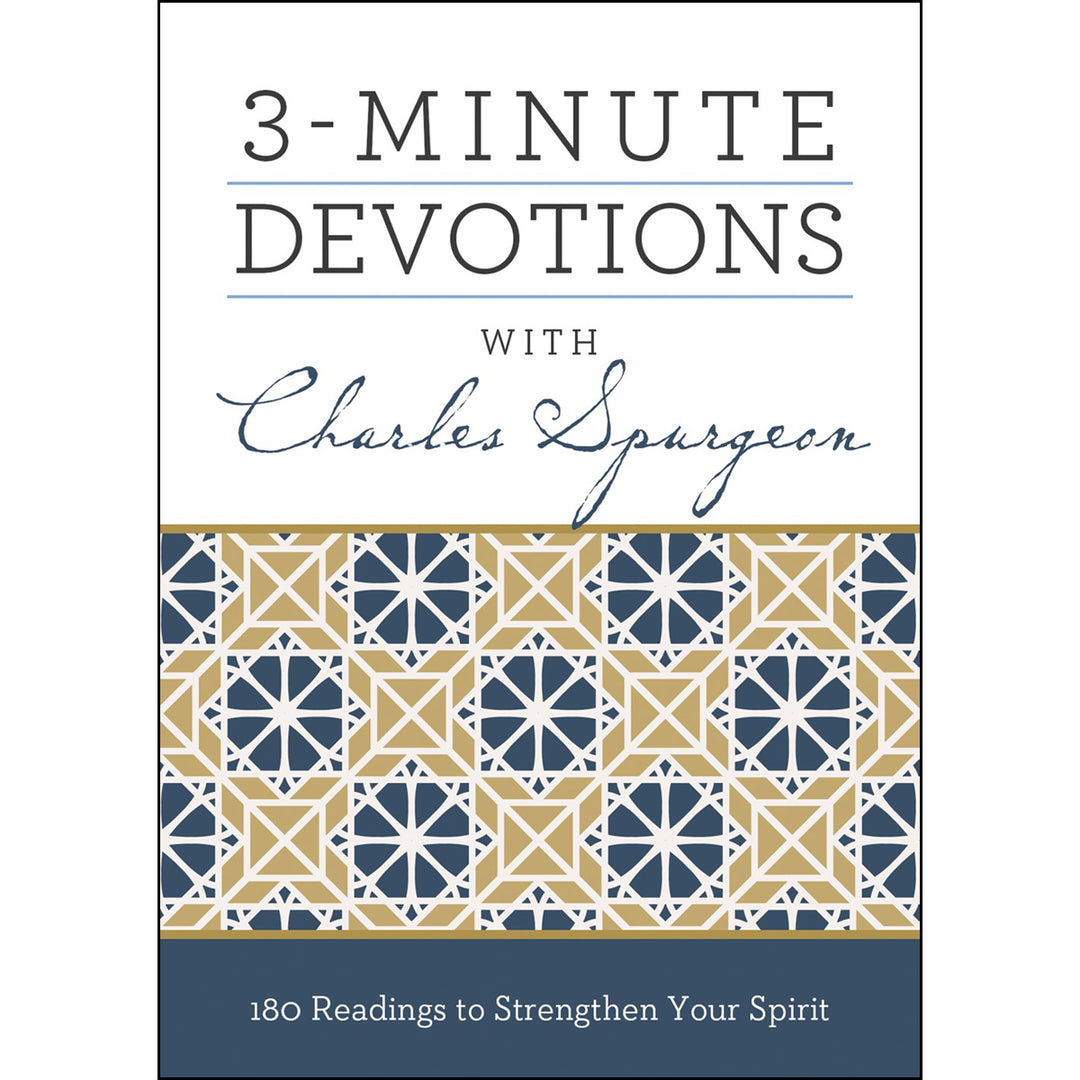 3 Minute Devotions With Charles Spurgeon (Paperback)