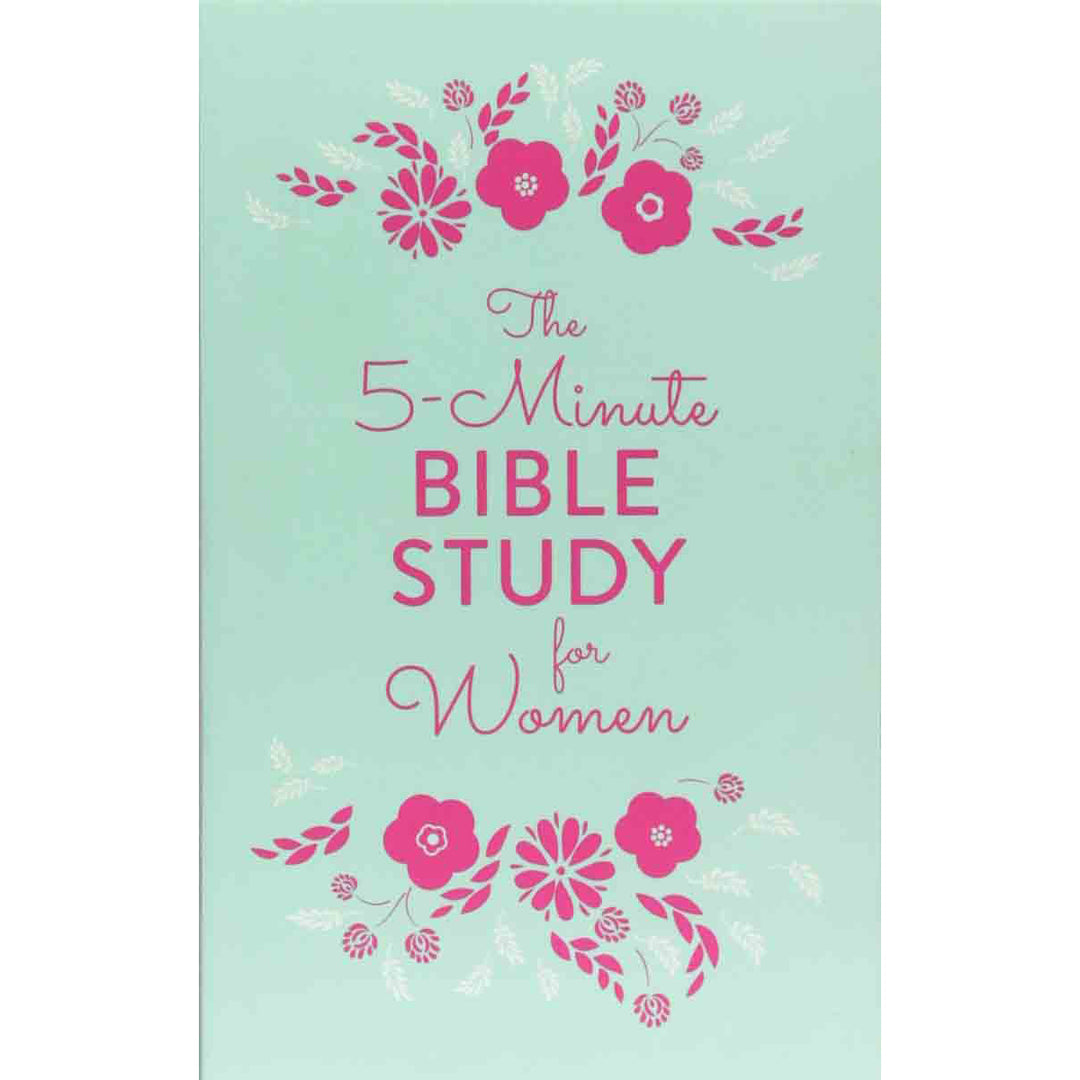 The 5-Minute Bible Study For Women (Paperback)