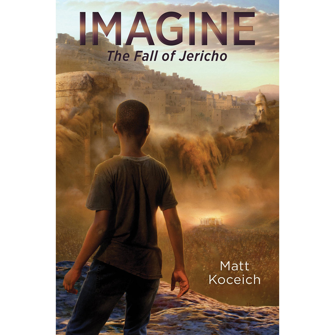 Imagine The Fall Of Jericho (Paperback)