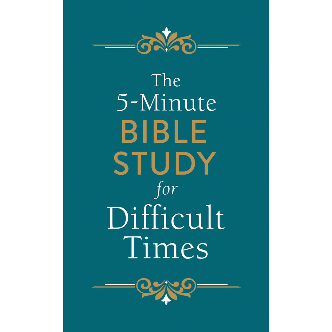 The 5 Minute Bible Study For Difficult Times (Paperback)