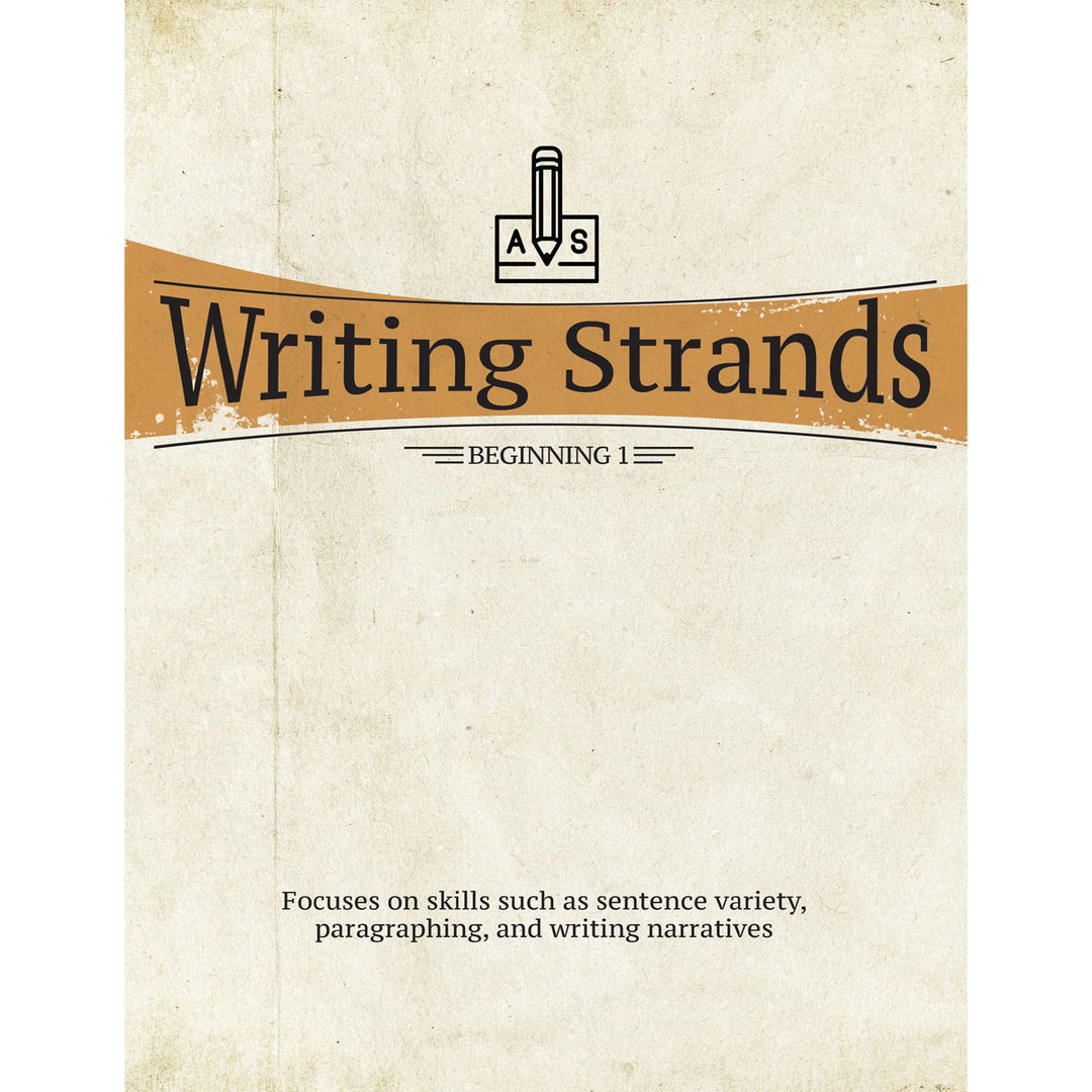Writing Strands: Beginning 1 (Paperback)