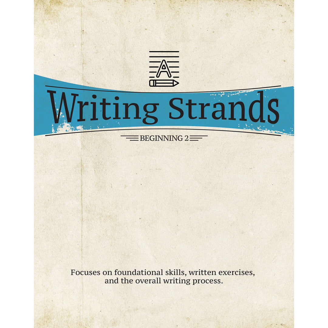 Writing Strands: Beginning 2 (Paperback)