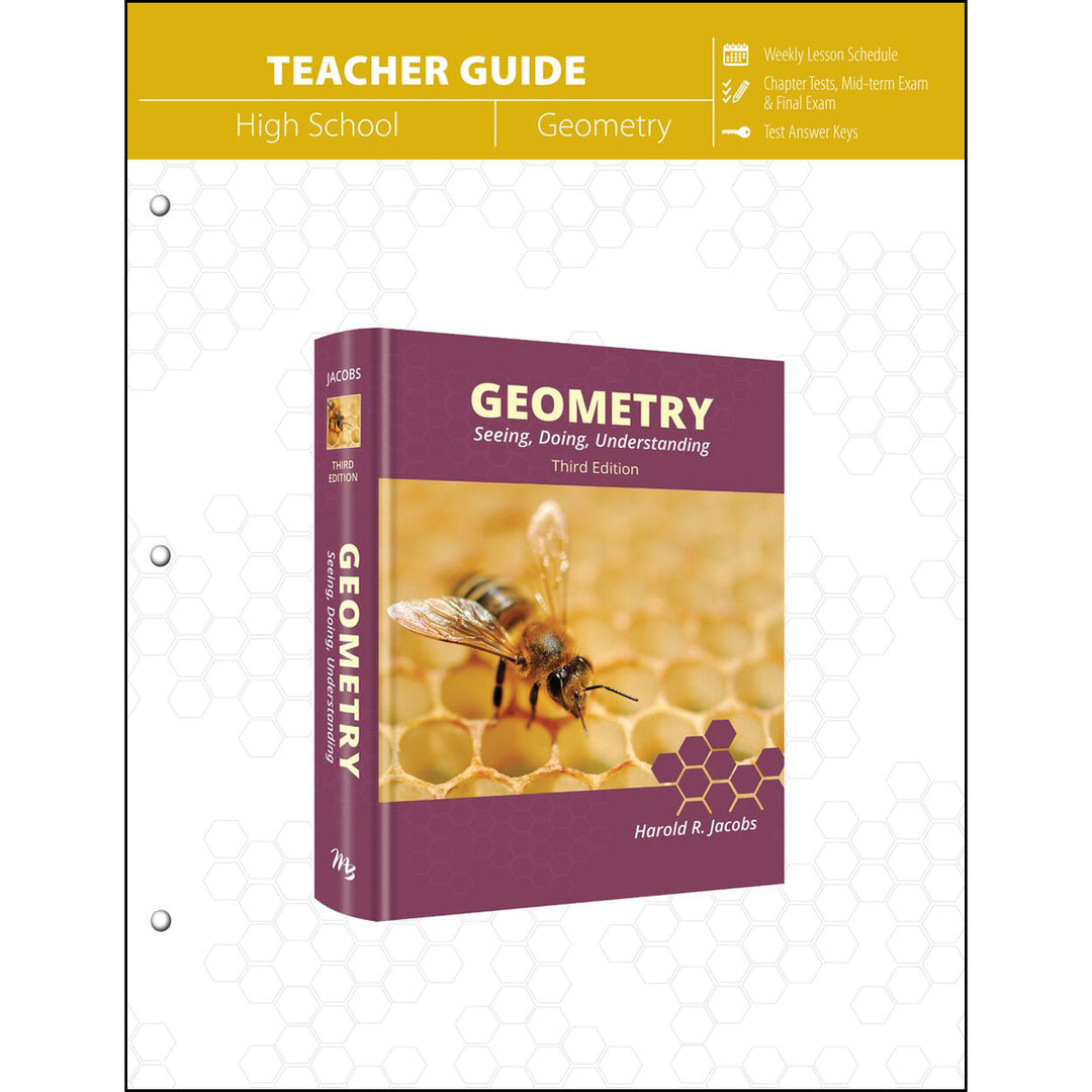 Geometry: Seeing, Doing, Understanding 3rd Edition Teacher Guide (Paperback)