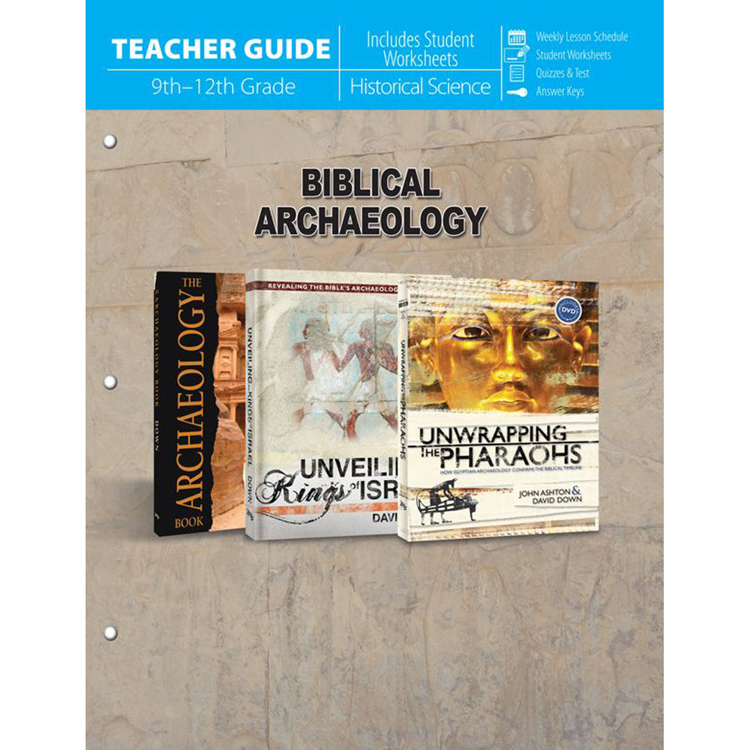 Biblical Archaeology Teacher Guide (Paperback)