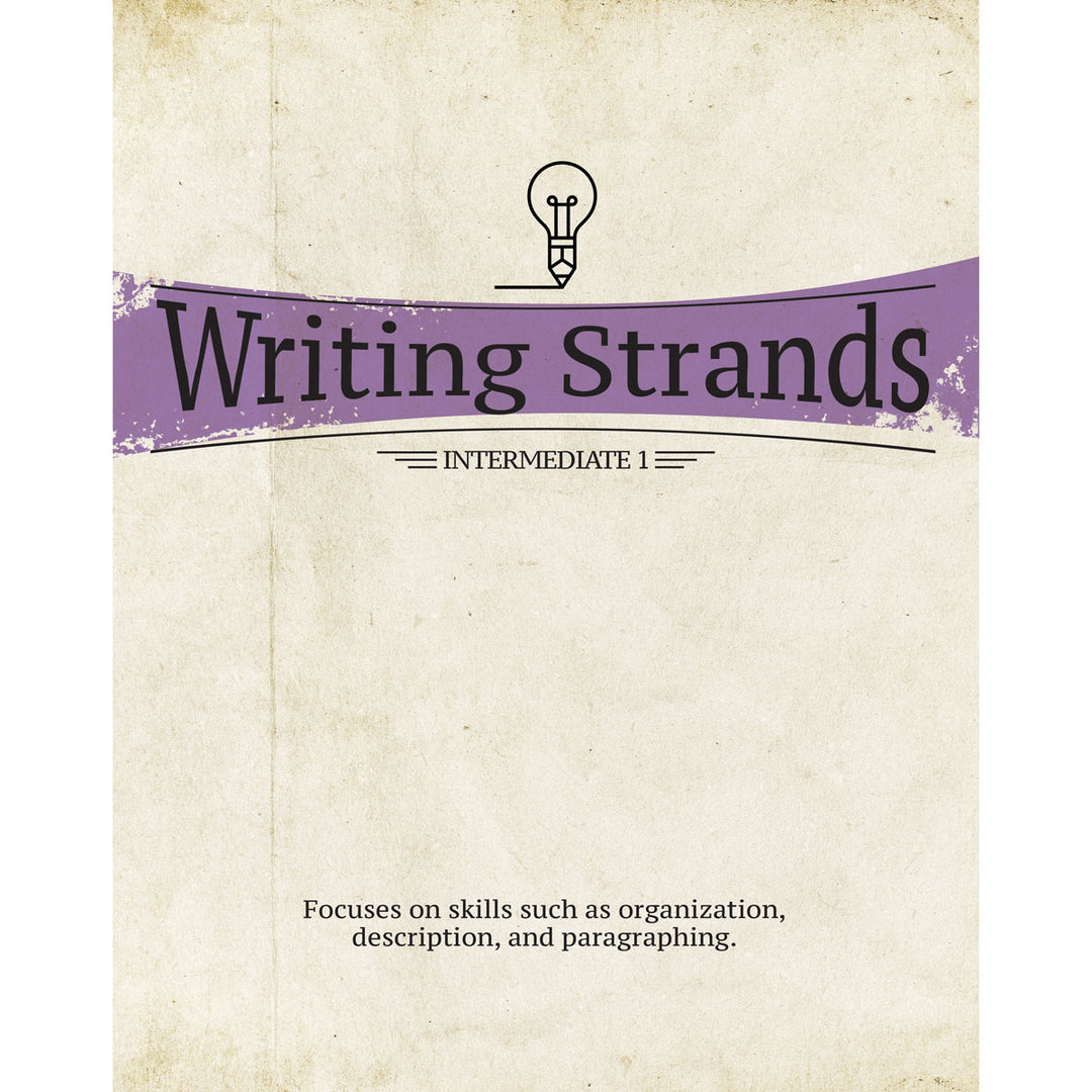 Writing Strands Intermediate 1 (Paperback)