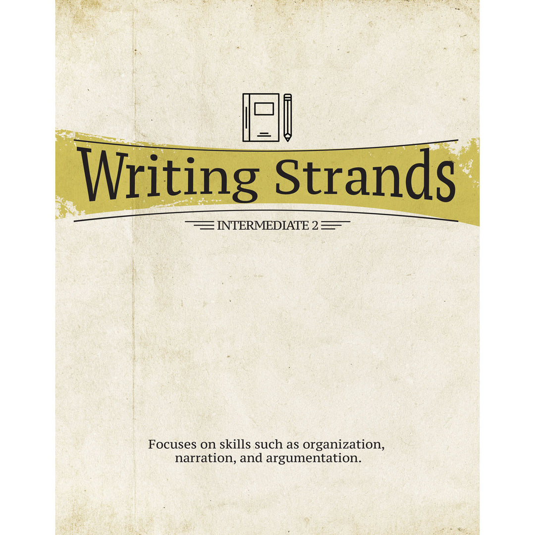 Writing Strands Intermediate 2 (Paperback)