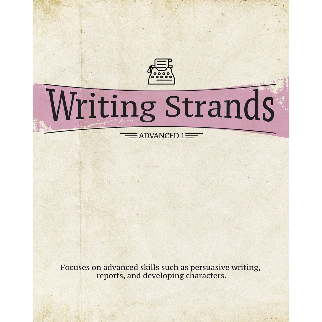 Writing Strands: Advanced 1 (Paperback)