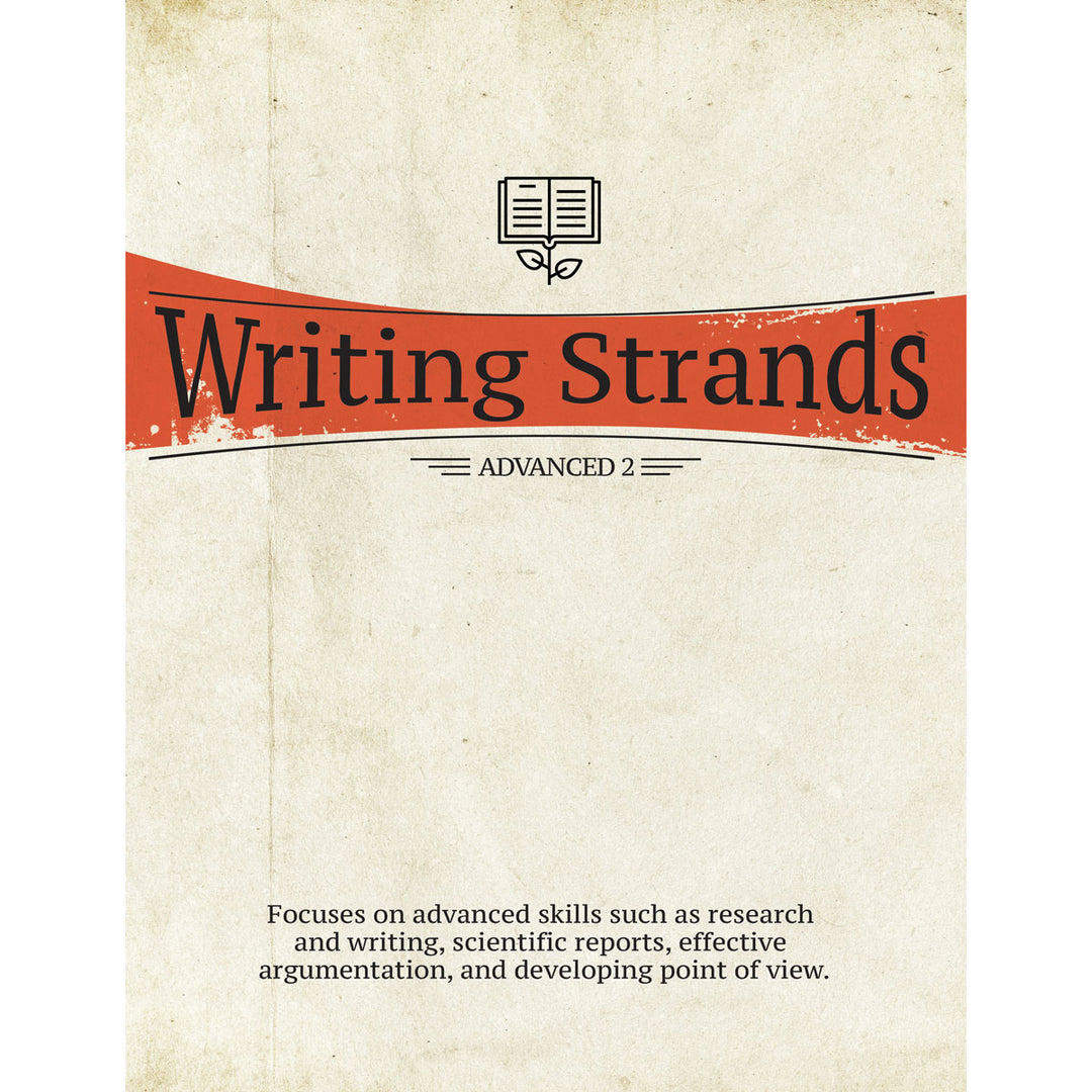Writing Strands: Advanced 2 (Paperback)