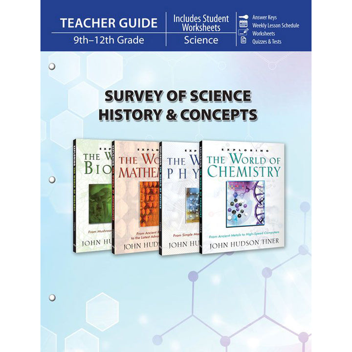 Survey Of Science History And Concepts Teacher Guide (Paperback)