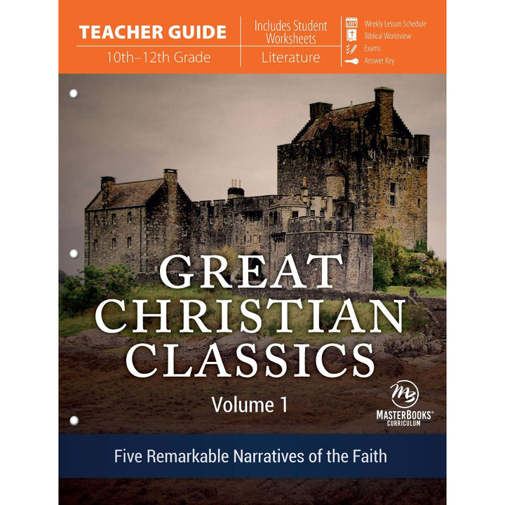 Great Christian Classics Volume 1: Teacher Guide (Paperback)
