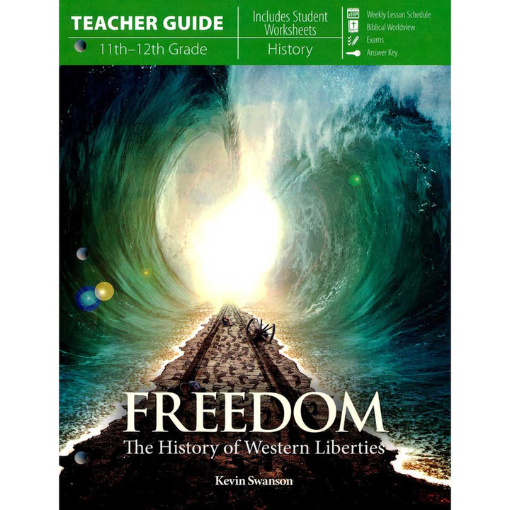 Freedom: The History Of Western Liberties Teacher's Guide (Paperback)