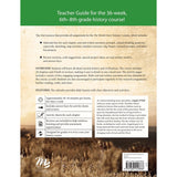 The World's Story 1: The Ancients Creation To The Roman Empire Teacher Guide (Paperback)