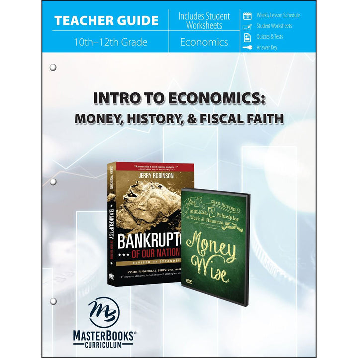 Intro To Economics: Money, History And Fiscal Faith Teacher Guide (Paperback)