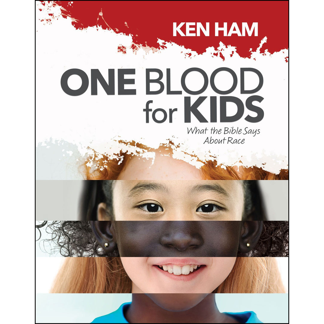 One Blood For Kids: What The Bible Says About Race (Hardcover)