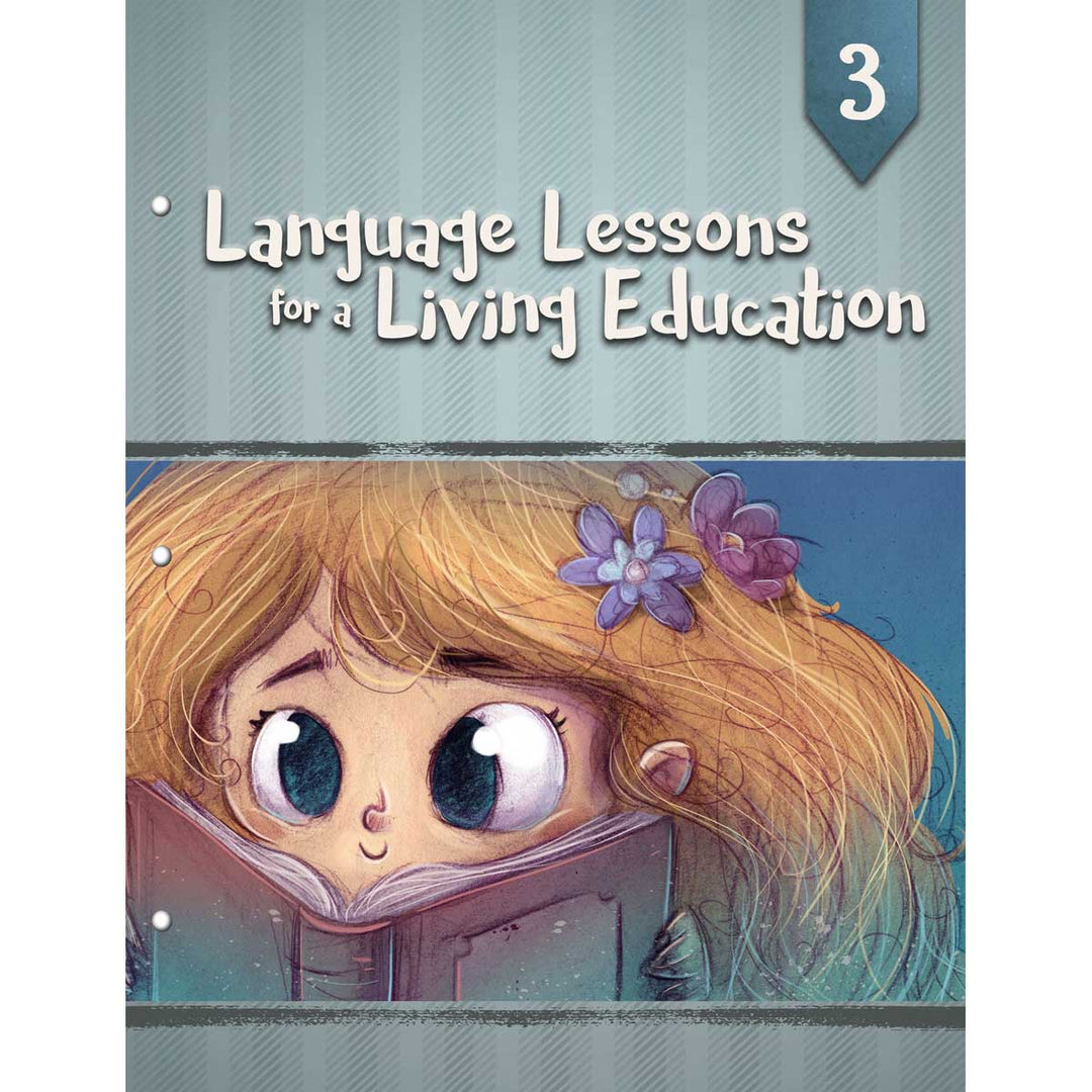 Language Lessons For A Living Education 3 (Paperback)